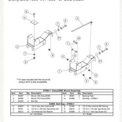 Western Unimount And Ultra mount Parts 