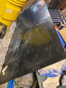 Plexi glass 10ft long width 4ft
