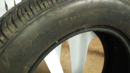 Tire Goodyear Eagle 195/60R15