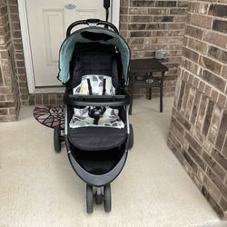 Baby Stroller And Carrier