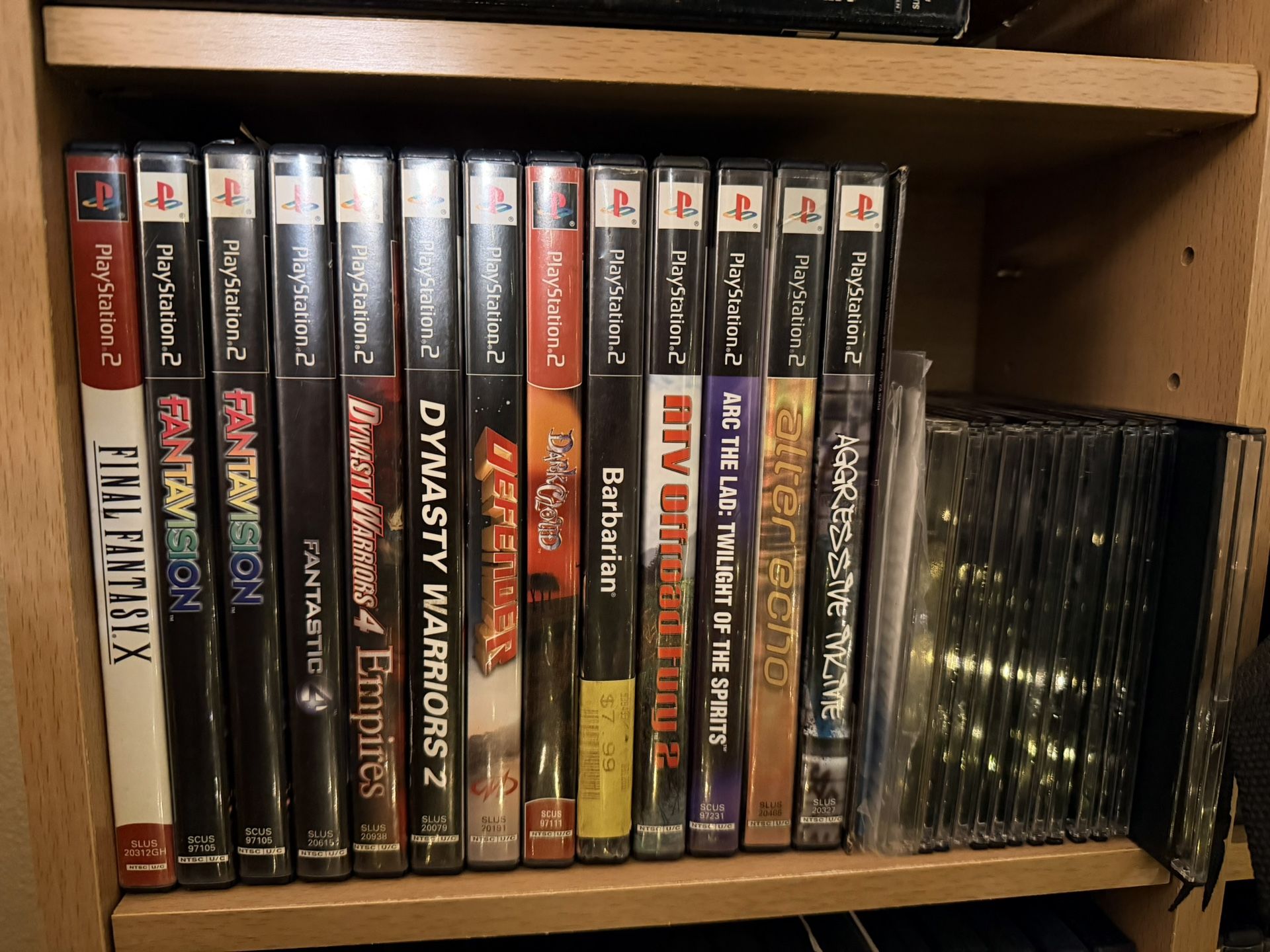 Sony PlayStation PS2 Video Games & Accessories (Read Description for Prices)