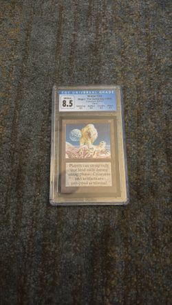 Magic The Gathering Winter Orb Collectors Edition Cgc Graded 8.5