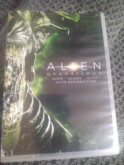 Alien Quadrilogy Collection DVD Set
