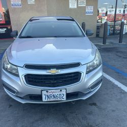 2016 Chevy Cruz  