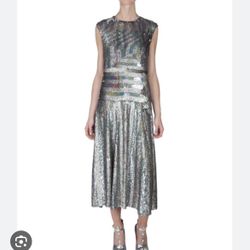 Dazzling Dries van Noten cocktail dress size 36