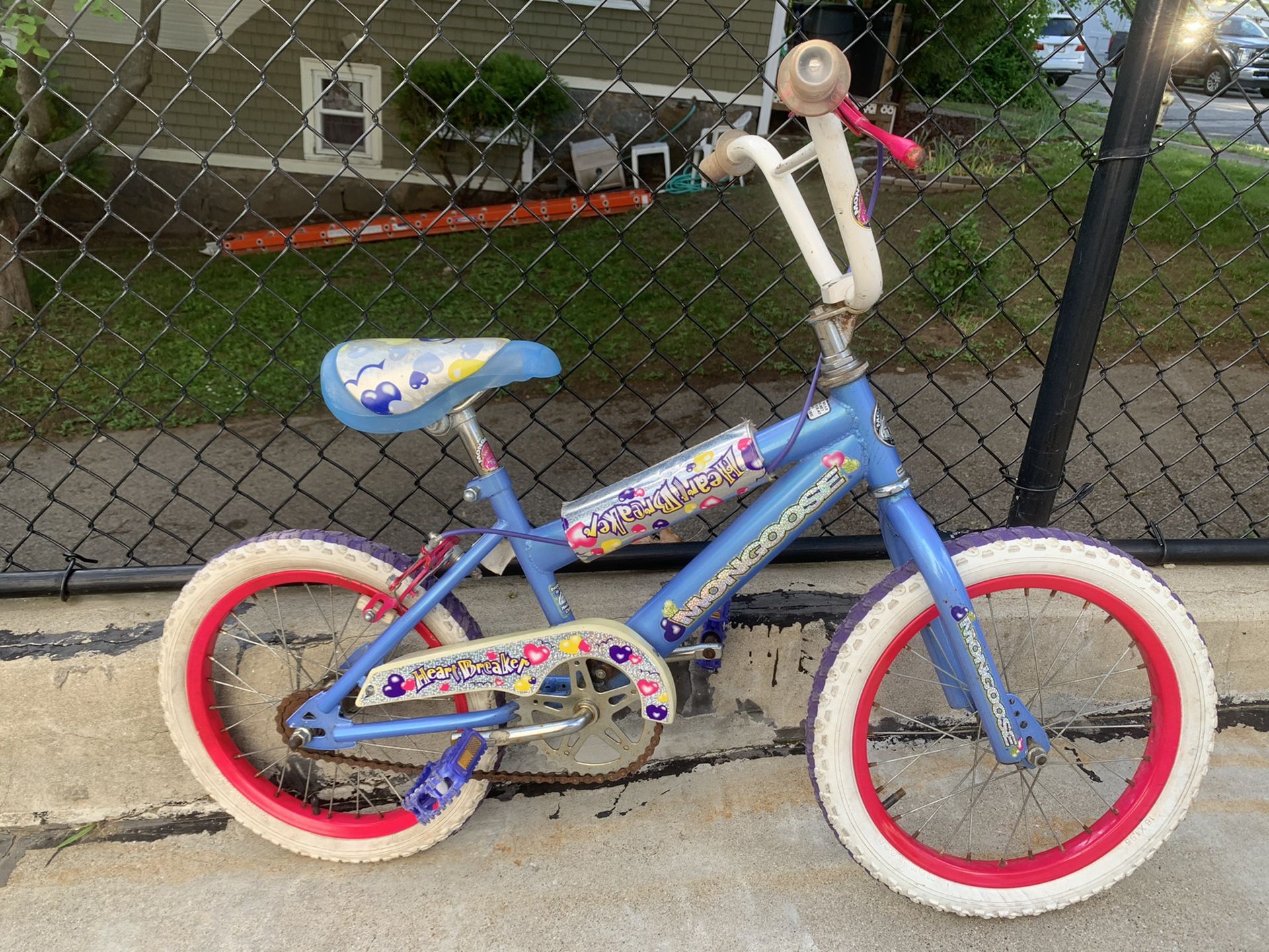 16” Wheels Girl Bike