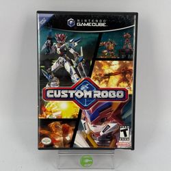 Custom Robo (Nintendo GameCube, 2004)
