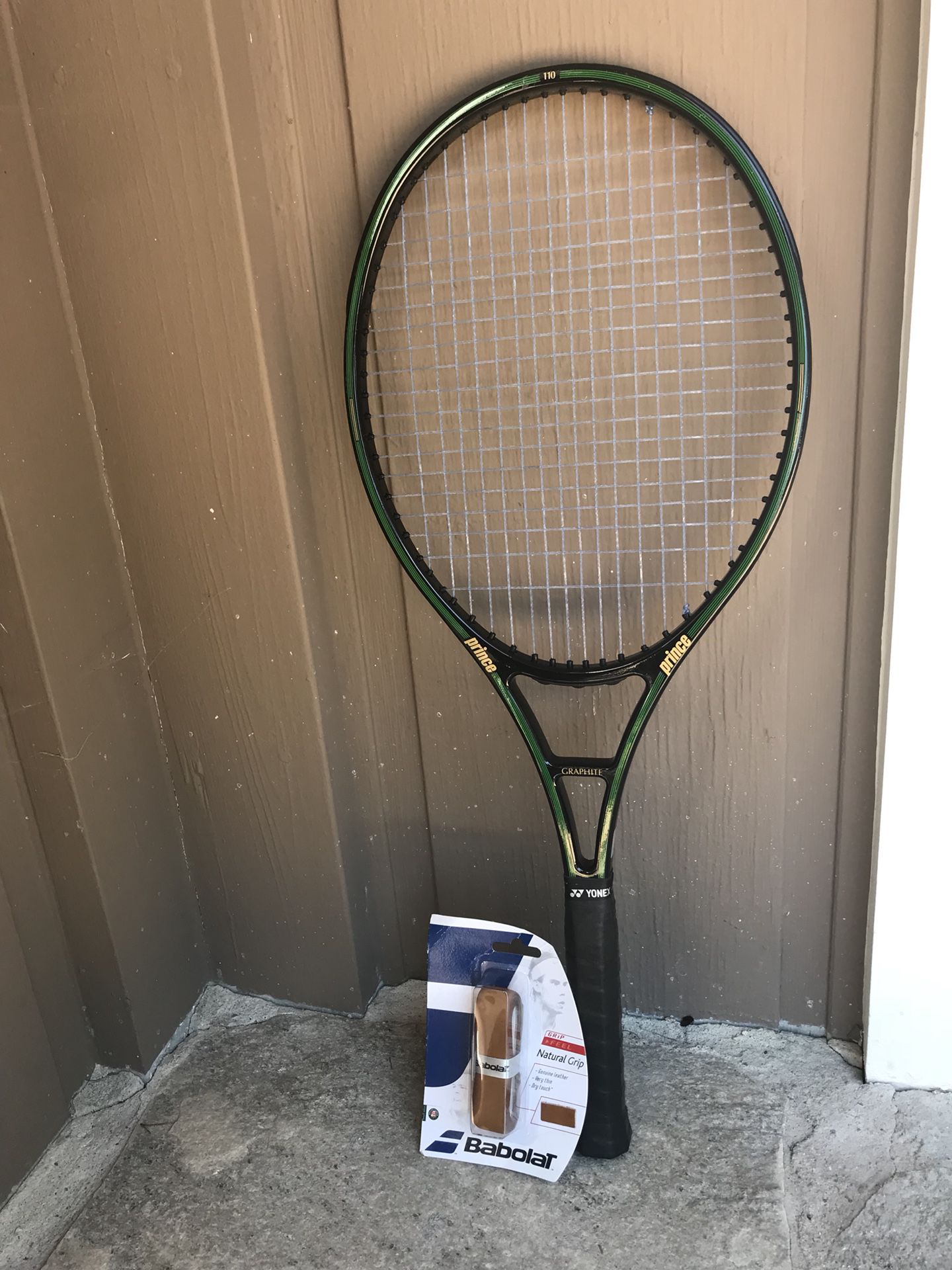 Tennis Racket Original Prince Graphite 110 classic racquet