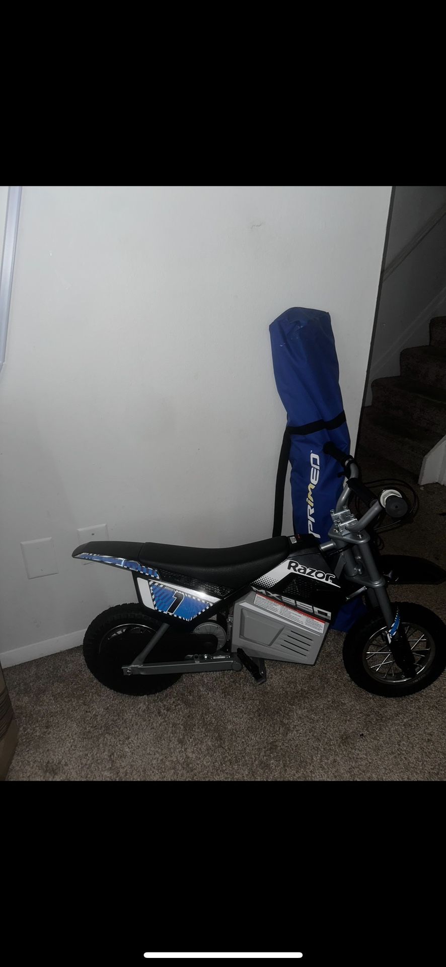 8-13 Years Electric Dirt Bike