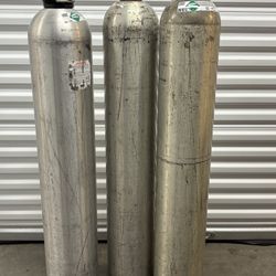 3 CO₂ Tanks – $200 Each OBO or All 3 for $500
