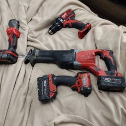 Milwaukee Set