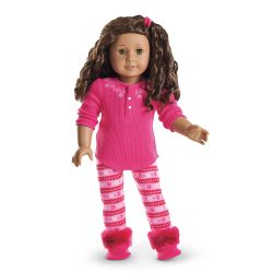 American Girl Doll “Fair Isle Pj’s” Outfit