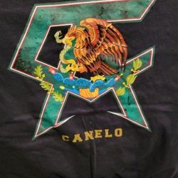 Canelo Alvarez T Shirt Sz Large 