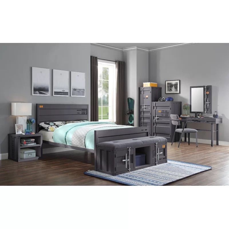 Gray Bedroom Set