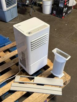 Air Choice Portable Air Conditioner, 10000 BTU Air Conditioner Portable for Room Up to 450 Sq.Ft, Remote Control, 24H Timer, Dehumidifier & Fan Modes