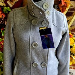 Young USA Ladies Pea Coat