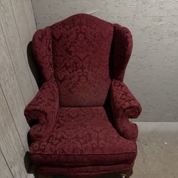 Vintage Victorian Chair 