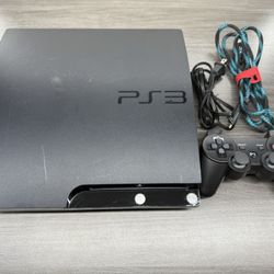Sony PlayStation 3 Slim PS3 With Games