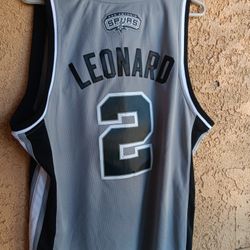 Buena De San Antonio Spurs  De Leonard  2 Marca Adidas  Con Etiketa Size M Okey Personas Serias Okey Gracias 