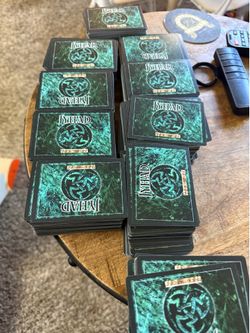 1,100 Jyhad Cards