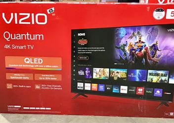 Vizio 55” Smart Tv