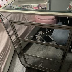 Mirror Nightstand 
