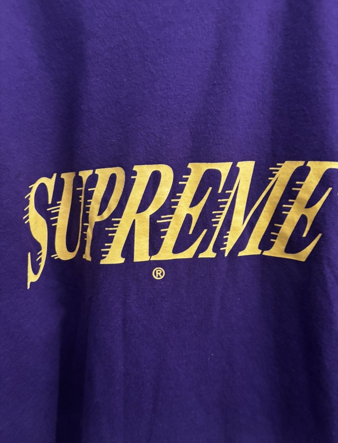 Supreme Lakers Tee XL