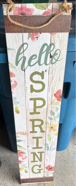 Dual Sided Sign