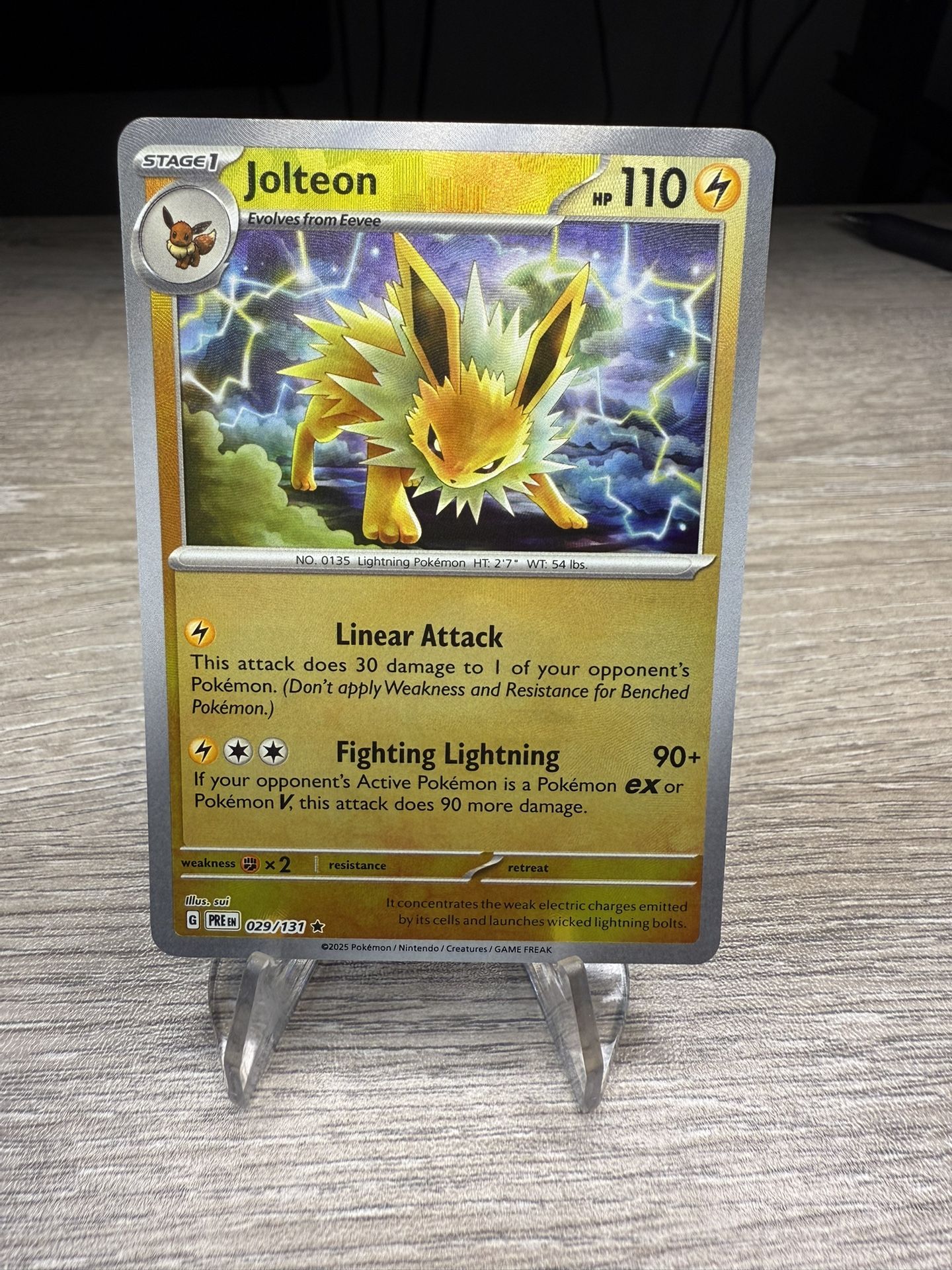 Jolteon (Poke Ball Pattern) - SV: Prismatic Evolutions (PRE)
