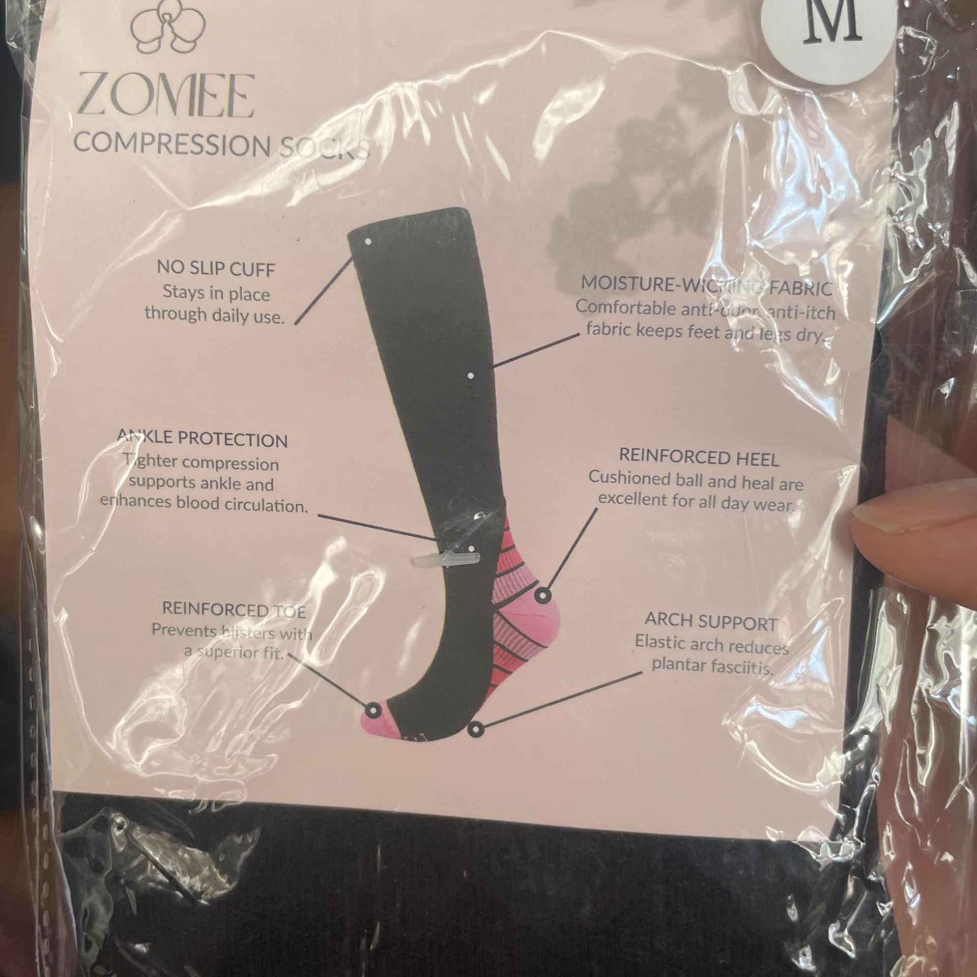 Zomee Compression Socks