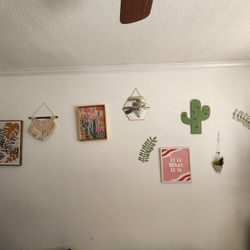 Palm Springs /desert Decor Lot