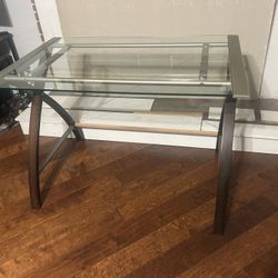 Glass Desk