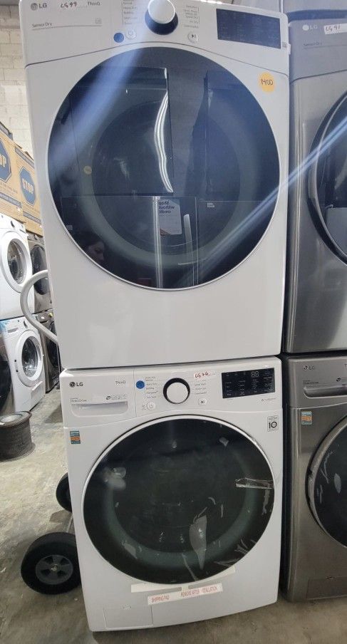 Washer  AND  Dryer