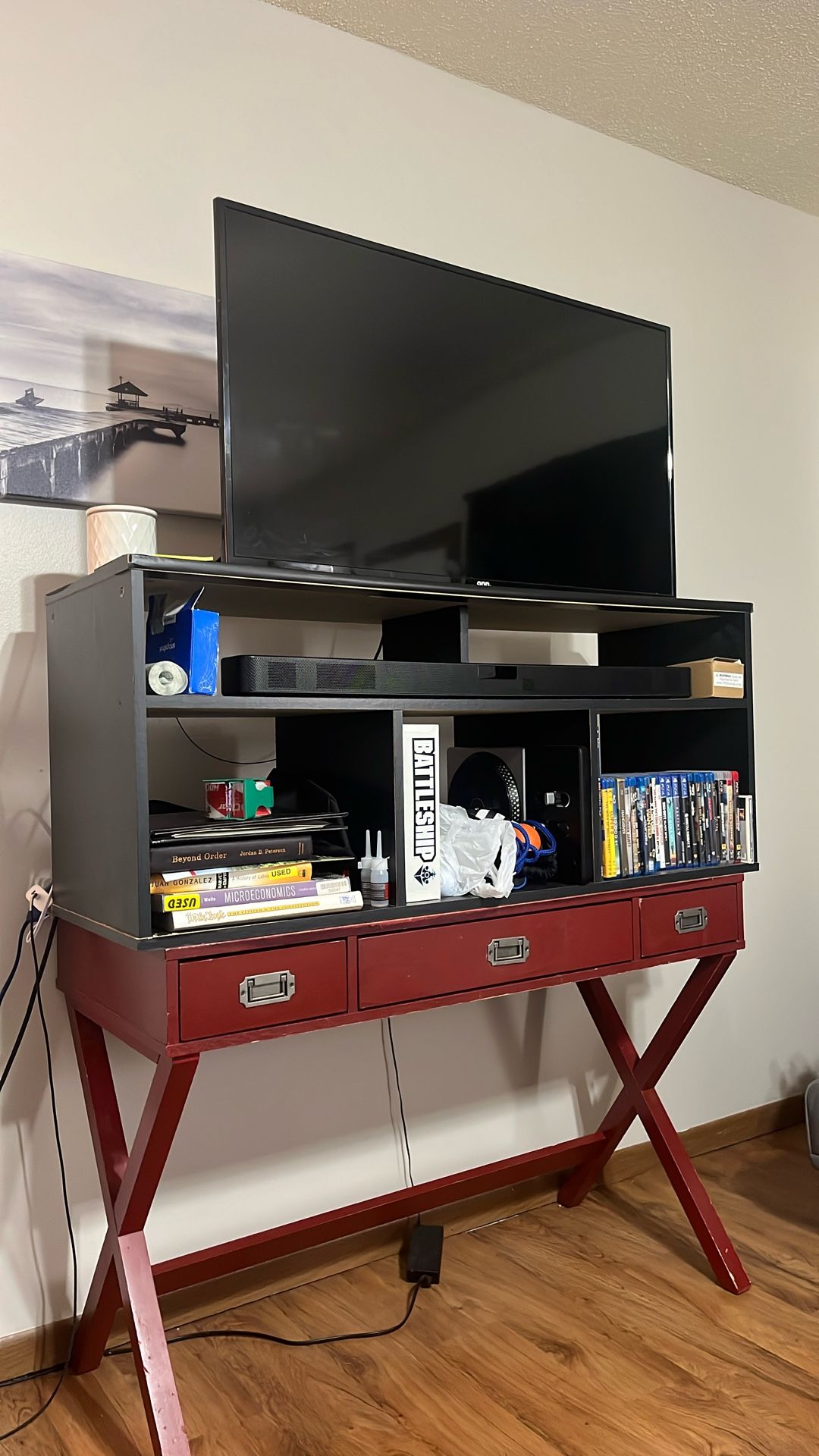 Black Entertainment Stand