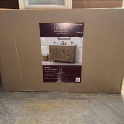 WINSOME 48 IN. BATH VANITY CABINET WITHOUT TOP IN SAND