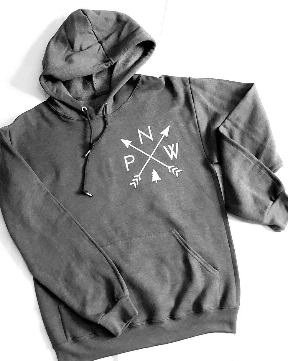 $35 Pacific. Northwest PNW hoodie or tshirt