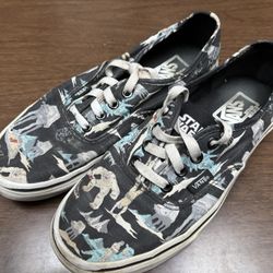 Vans Star Wars Youth Skateboarding-style Low Top Shoes