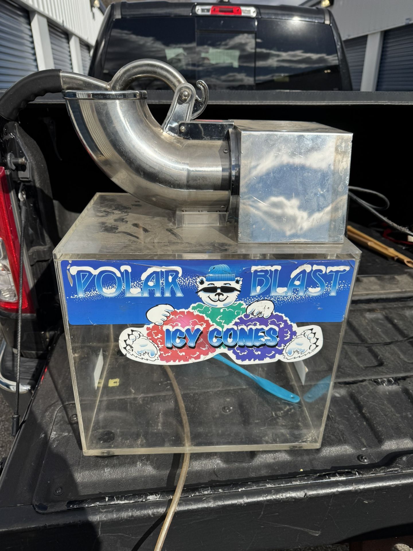 Polar Blast snow cone machine