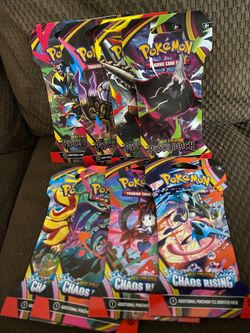 Chaos rising sleeves pitch black sleeves