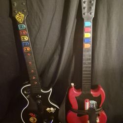 Guitar Hero Guitars