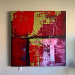 Shane Townley 60x60 oil on canvas