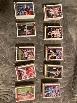 Topps MLB trading cards
