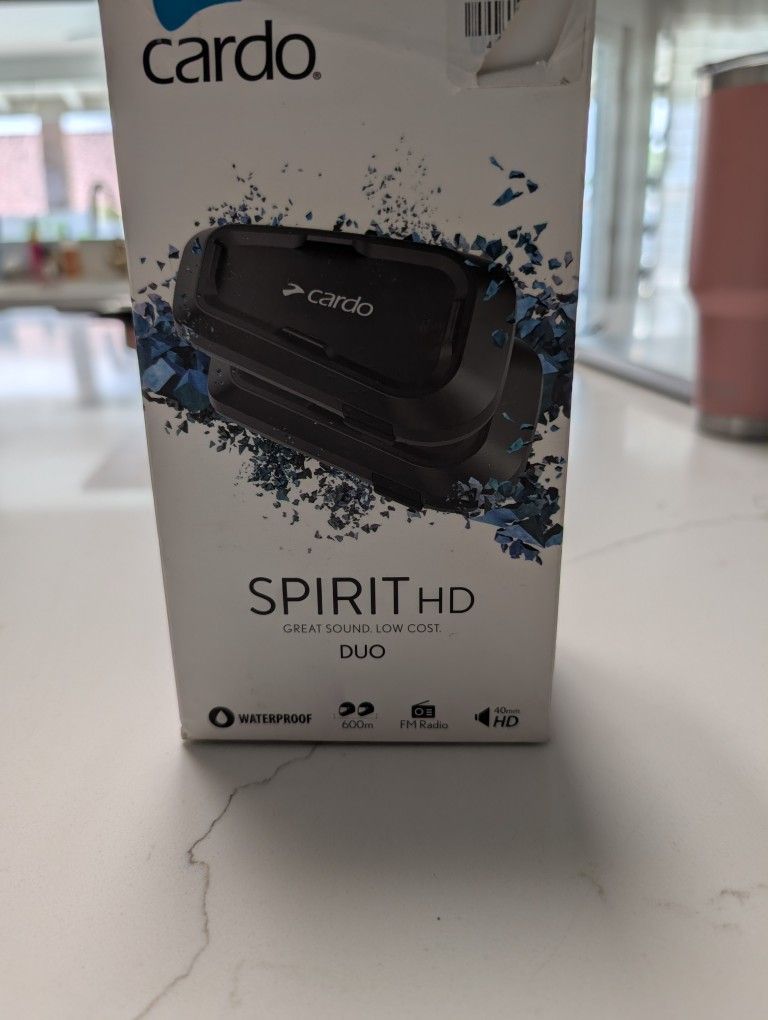 Cardo Headsets Spirit HD  600m Range