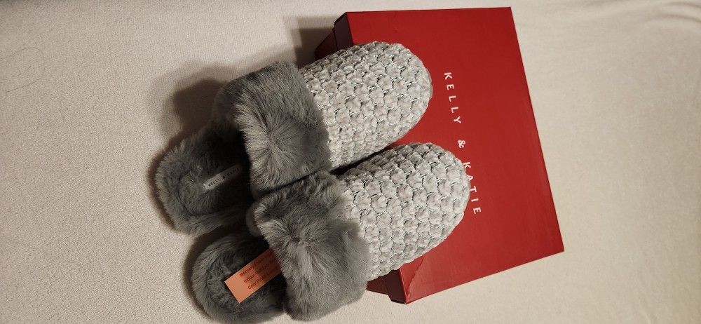 House Slippers-ready for Fall