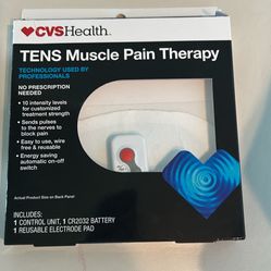 CVS HEALTH TENS MUSCLE PAIN THERAPY OPEN BOX