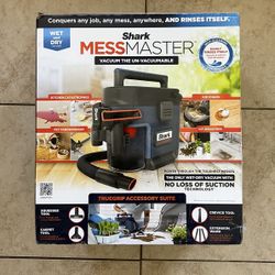 Shark MessMaster® Portable Wet/Dry Vacuum (VS101)