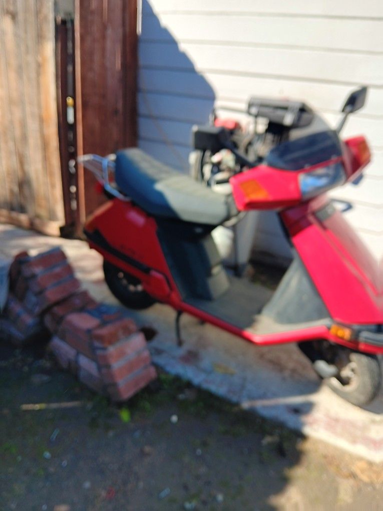 1986 Honda Elite 80