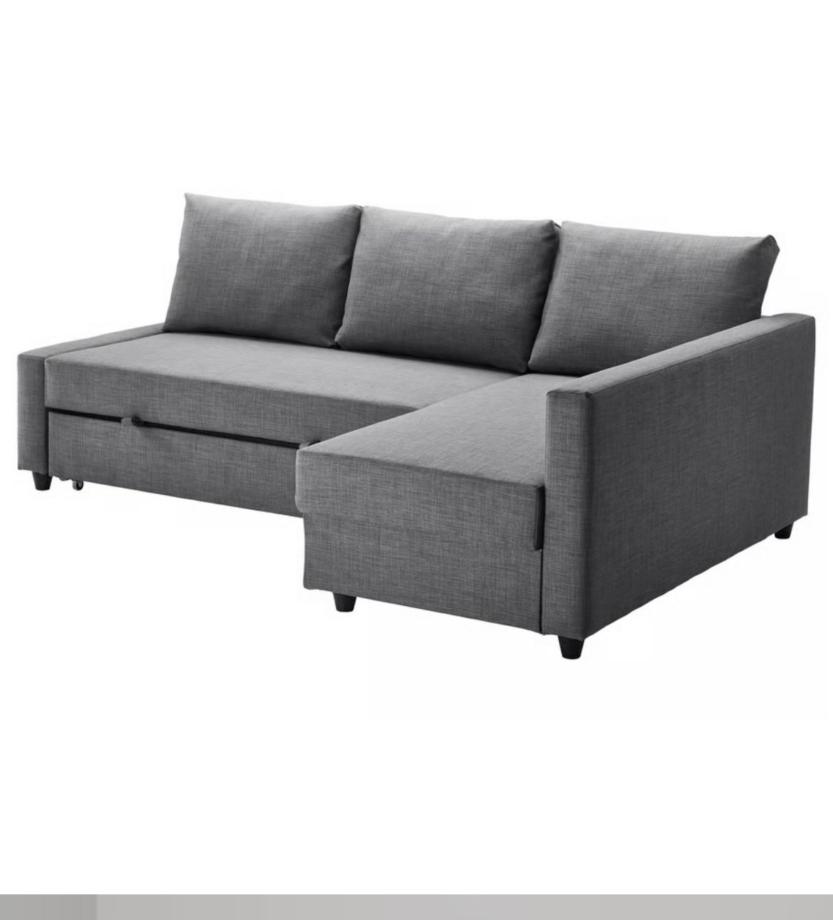 IKEA FRIHETEN Sleeper Sectional Sofa with Storage