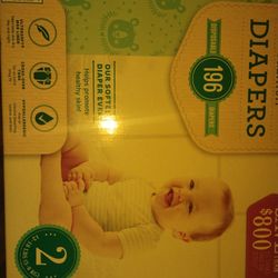 Baby Diapers Size2