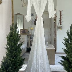 Luxury Bridal Robe by Inna Elsie